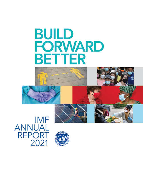 Book cover of Build Forward Better