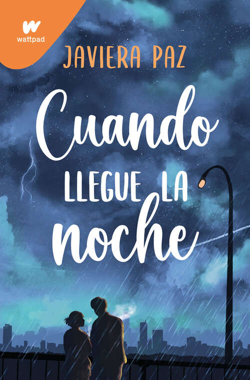 Book cover of Cuando llegue la noche