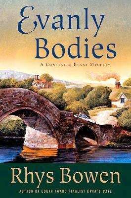 Book cover of Evanly Bodies (Constable Evans Mystery #10)