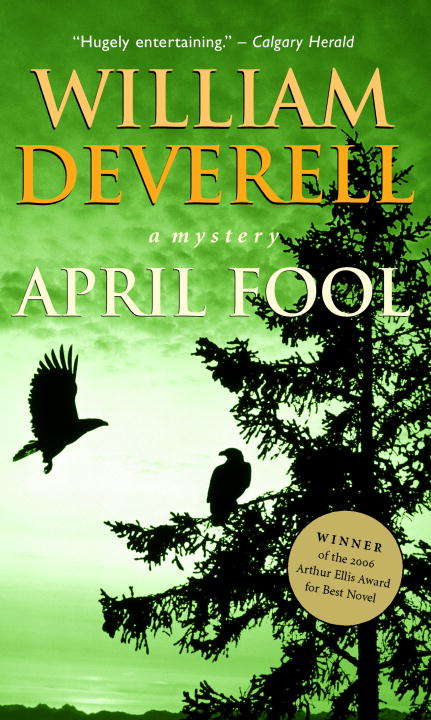 Book cover of April Fool