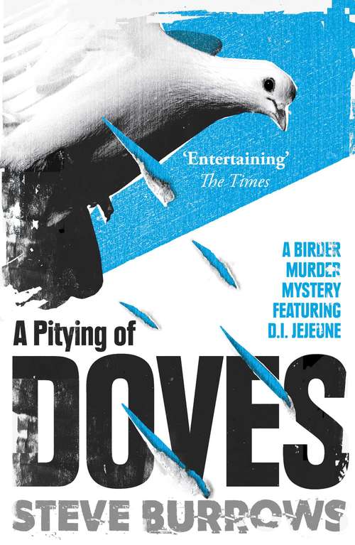 Book cover of A Pitying of Doves