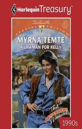 Book cover of A Lawman for Kelly