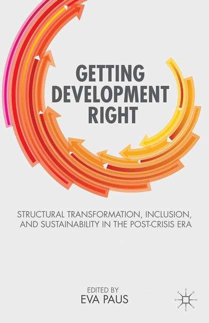 Book cover of Getting Development Right