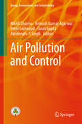 Air Pollution and Control (Energy, Environment, and Sustainability)