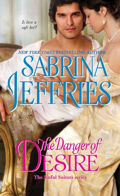 Book cover of The Danger of Desire