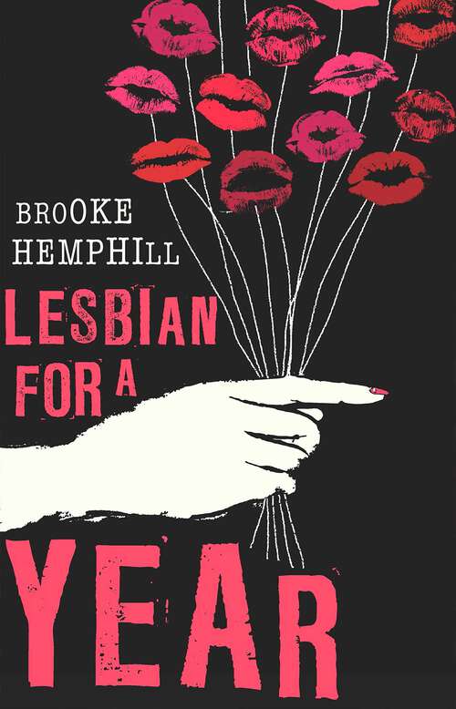 Book cover of Lesbian for a Year
