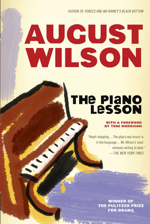 Book cover of The Piano Lesson (Drama, Plume Ser.)