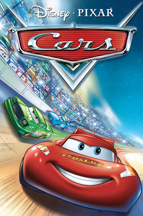 Book cover of Disney/Pixar Cars