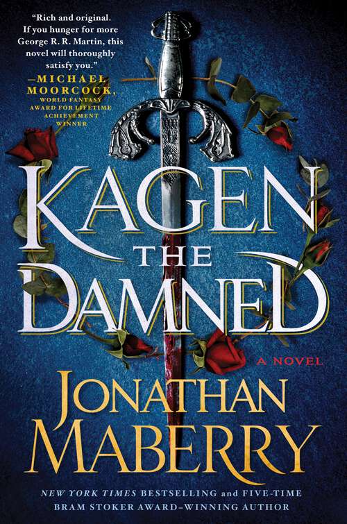 Book cover of Kagen the Damned: A Novel (Kagen the Damned #1)