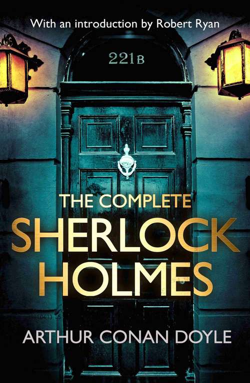 Book cover of The Complete Sherlock Holmes
