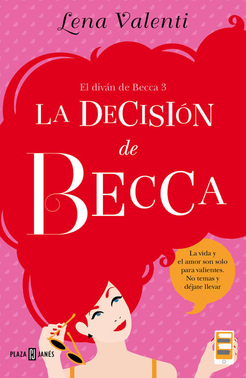 Book cover of La decisión de Becca (El diván de Becca #3)
