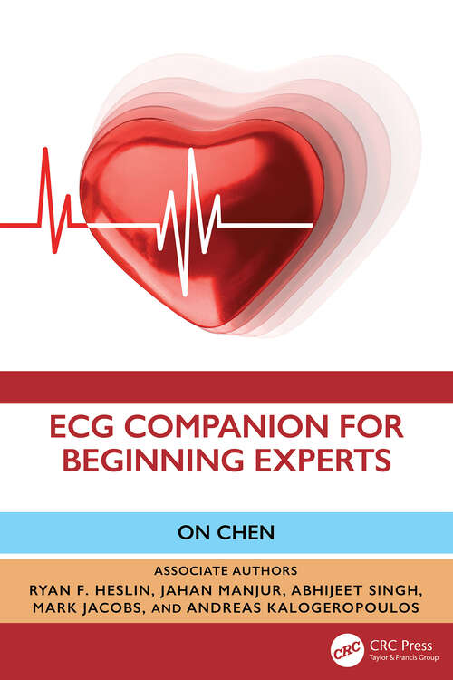 Book cover of ECG Companion For Beginning Experts (1)