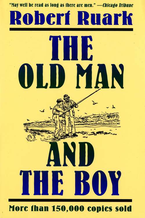 Book cover of The Old Man and the Boy