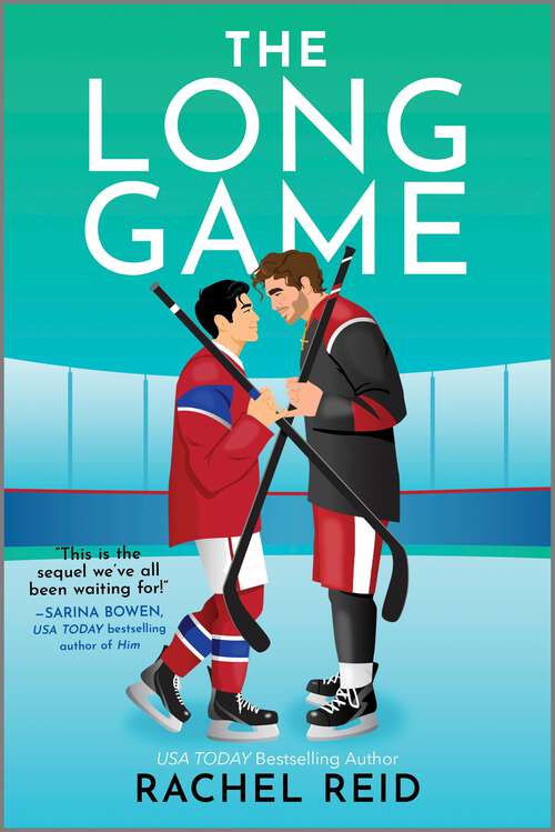 Book cover of The Long Game: A Gay Sports Romance (Game Changers #6)