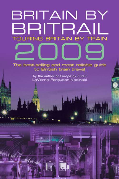 Book cover of Britain by Britrail