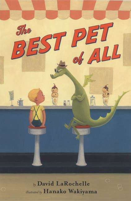 Book cover of The Best Pet of All
