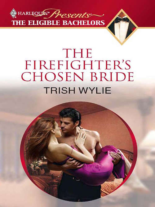 Book cover of The Fire Fighter's Chosen Bride