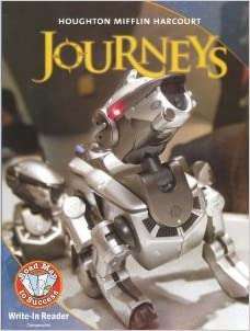 Book cover of Journeys Tier 2 Grade 4: Write-in Reader
