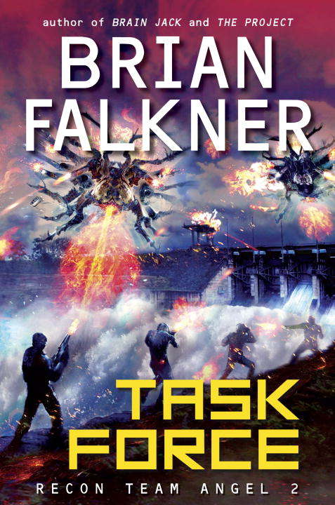 Book cover of Task Force (Recon Team Angel #2)