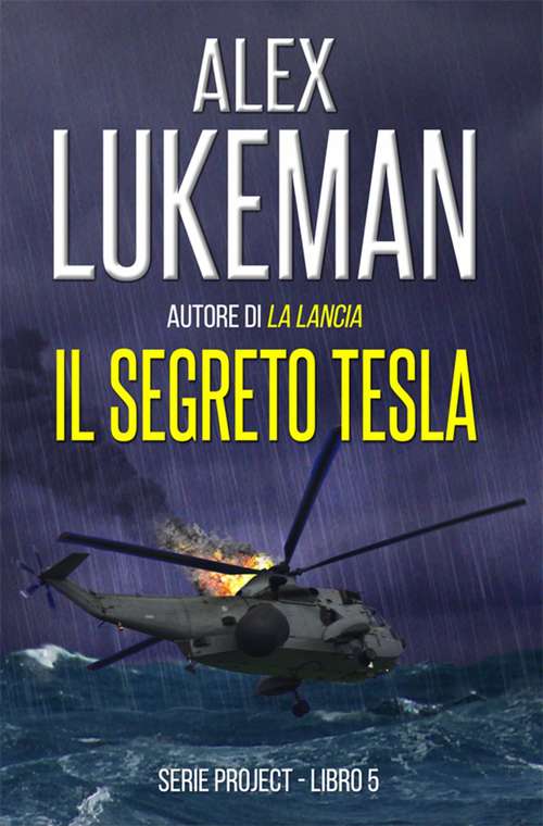 Book cover of Il segreto Tesla (Project #5)