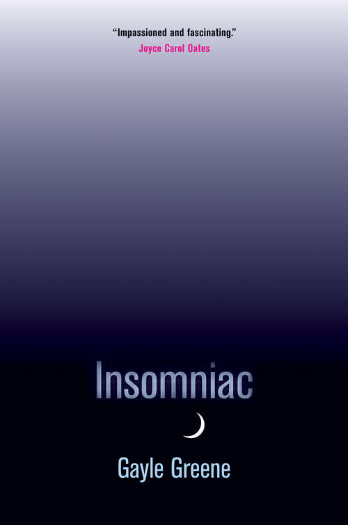 Book cover of Insomniac