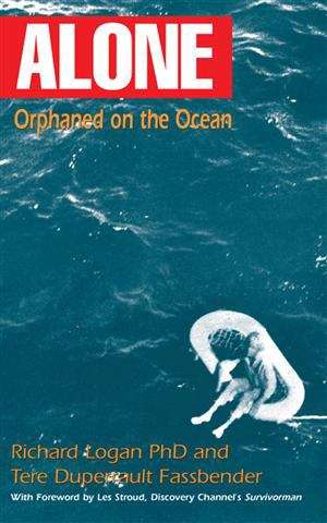 Book cover of Alone: Orphaned on the Ocean