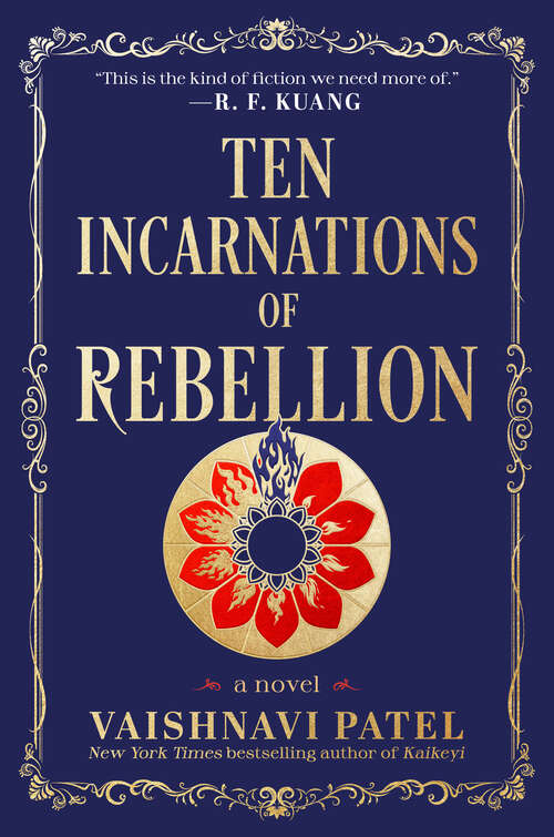 Book cover of Ten Incarnations of Rebellion: A Novel