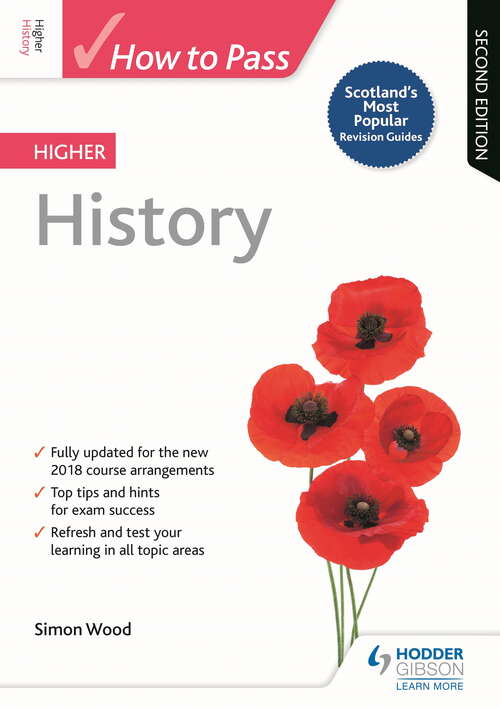 Book cover of How to Pass Higher History: Second Edition Epub