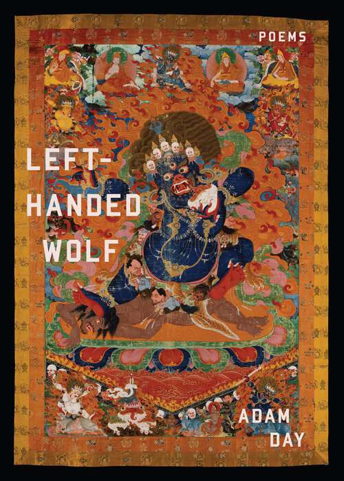 Book cover of Left-Handed Wolf: Poems