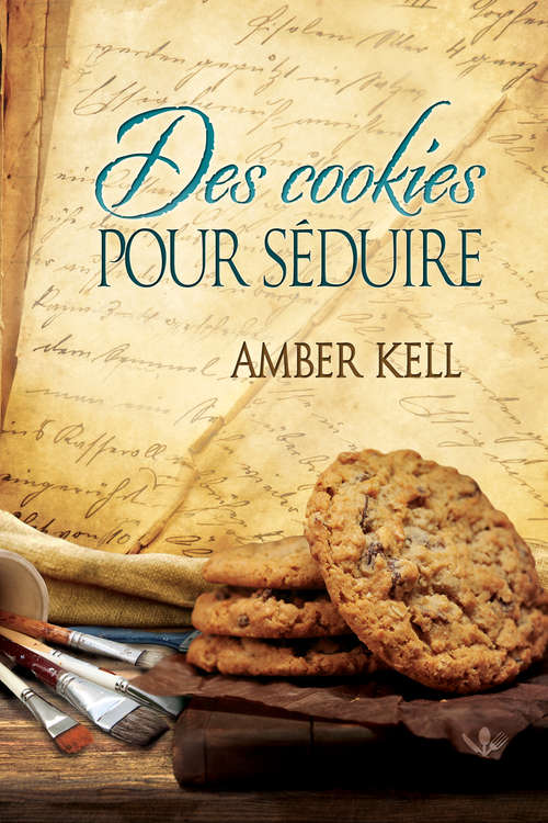 Book cover of Des cookies pour séduire (Contes d'un étrange livre de cuisine #4)