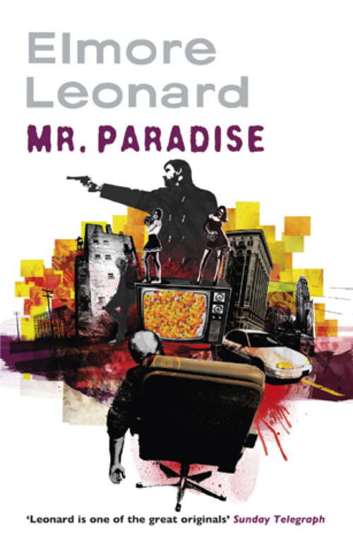 Book cover of Mr Paradise