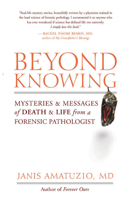 Book cover of Beyond Knowing