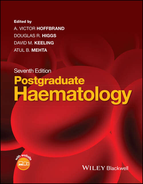 Book cover of Postgraduate Haematology
