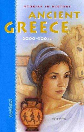 Book cover of Ancient Greece: 2000-300 B.C.