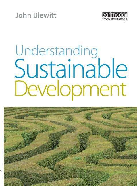 Book cover of Understanding Sustainable Development