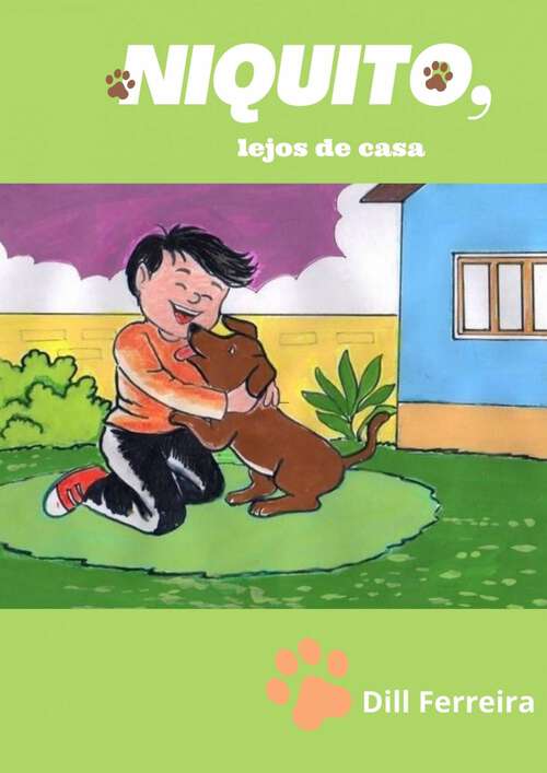 Book cover of Niquito, lejos de casa (Niquito #2)