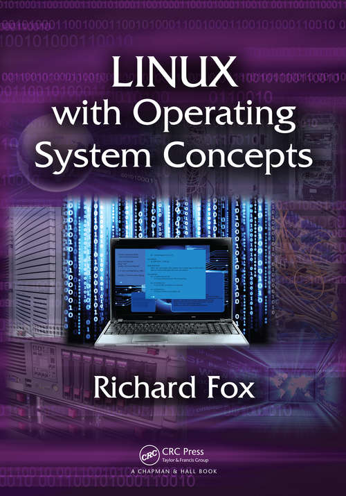 Book cover of Linux with Operating System Concepts