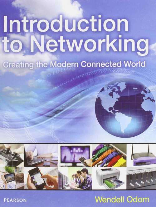 Book cover of Introduction to Networking
