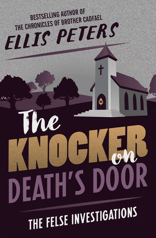 Book cover of The Knocker on Death's Door (Inspector Felse Mystery #10)