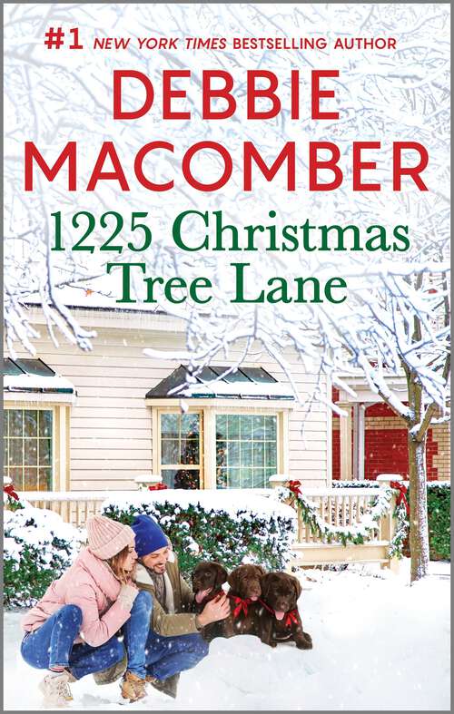 Book cover of 1225 Christmas Tree Lane: Let It Snow (Reissue) (Cedar Cove #12)
