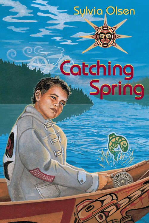 Book cover of Catching Spring