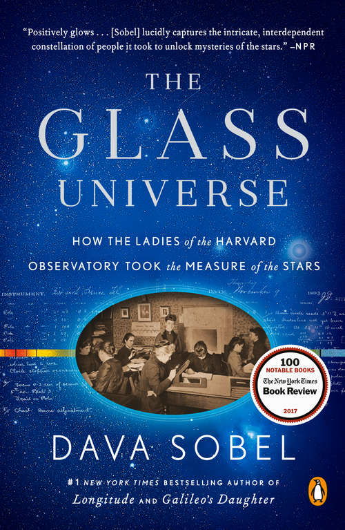 Book cover of The Glass Universe: How the Ladies of the Harvard Observatory Took the Measure of the Stars