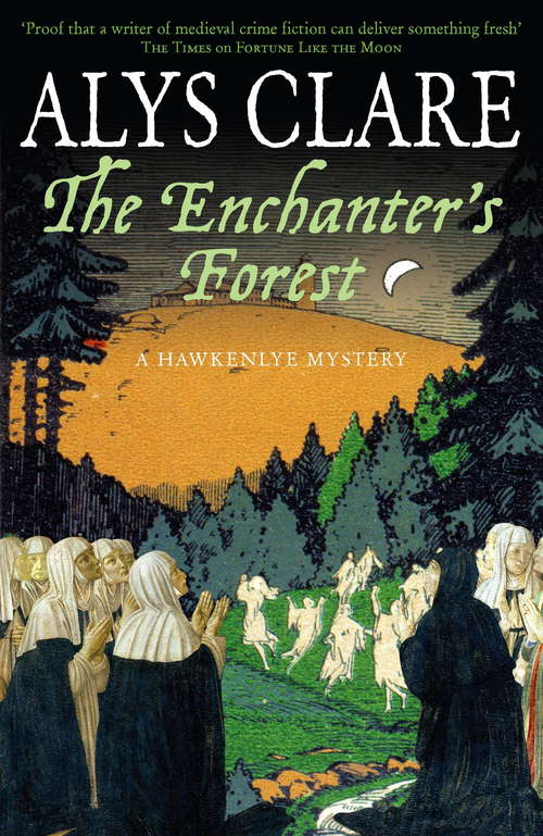 Book cover of The Enchanter's Forest