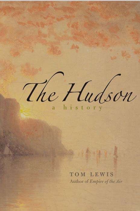 Book cover of The Hudson: A History