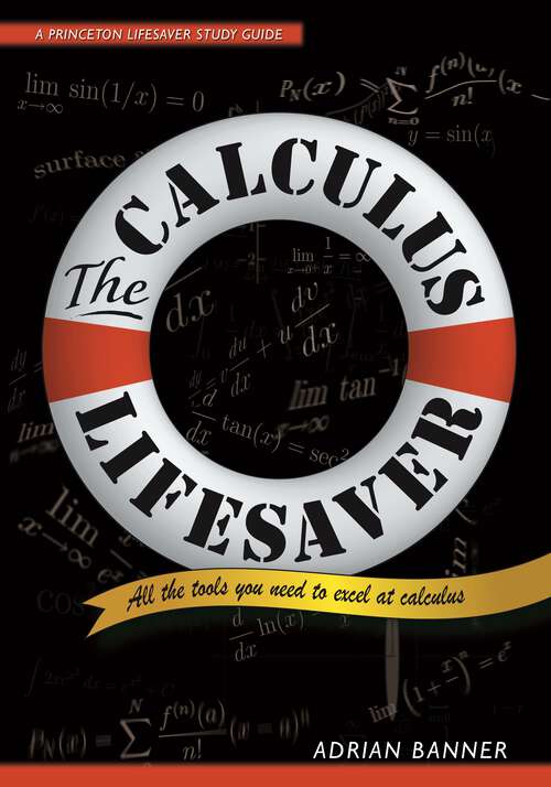 Book cover of The Calculus Lifesaver