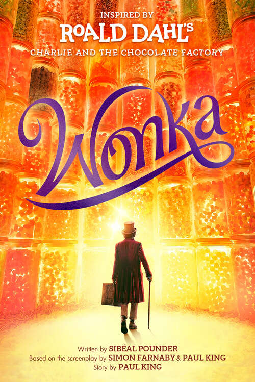 Book cover of Wonka: World's Greatest Word Game (Media Tie-in)