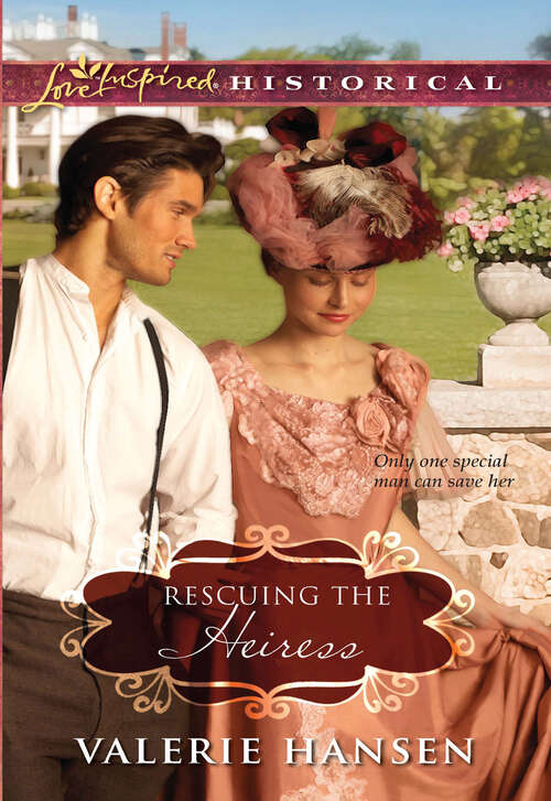 Book cover of Rescuing the Heiress