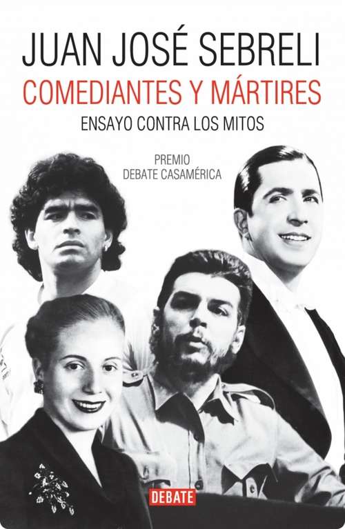 Book cover of COMEDIANTES Y MARTIRES (EBOOK)