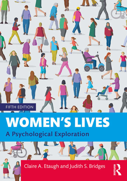 Book cover of Women's Lives: A Psychological Exploration (5)