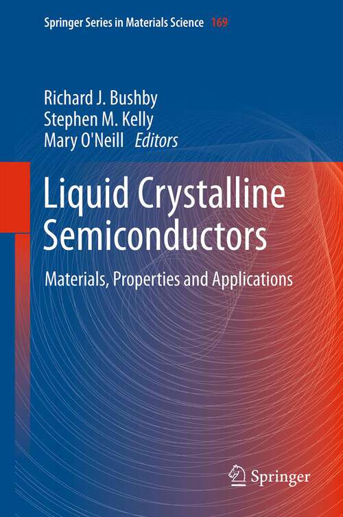 Book cover of Liquid Crystalline Semiconductors